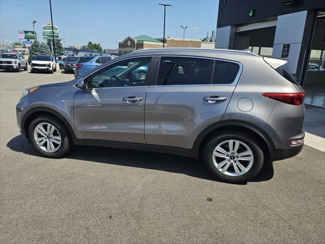 used 2018 Kia Sportage car, priced at $10,999