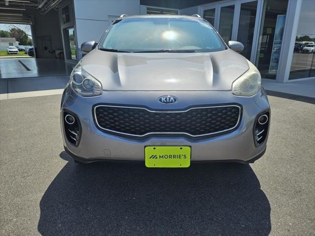 used 2018 Kia Sportage car, priced at $10,999