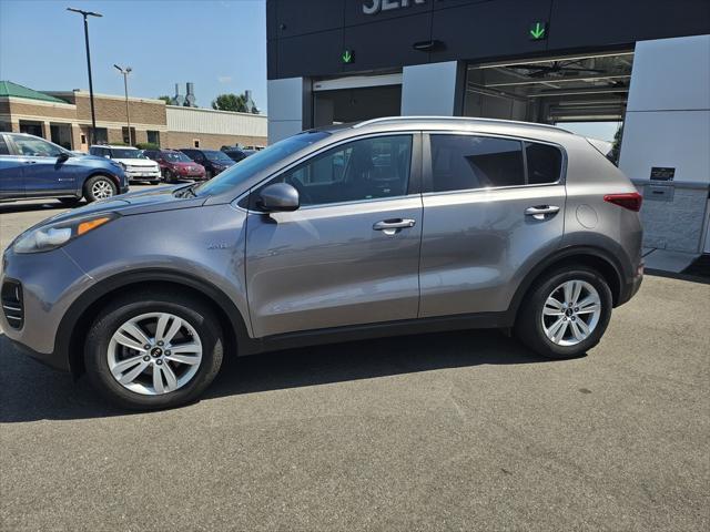 used 2018 Kia Sportage car, priced at $10,999
