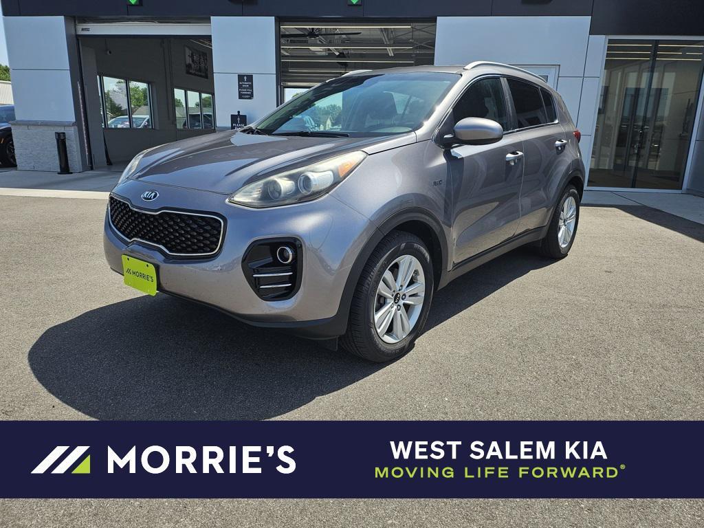 used 2018 Kia Sportage car, priced at $10,999
