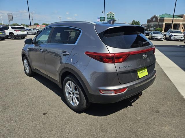 used 2018 Kia Sportage car, priced at $10,999