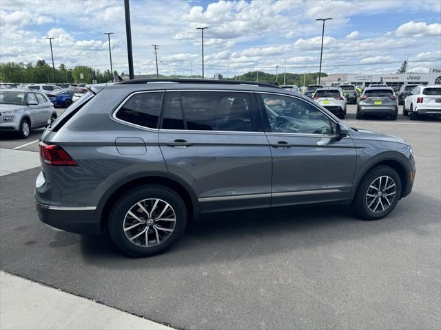 used 2020 Volkswagen Tiguan car, priced at $19,421