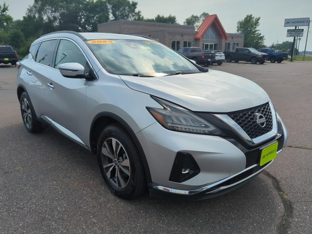 used 2023 Nissan Murano car, priced at $23,999