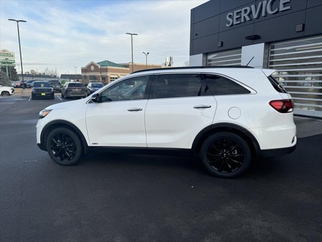 used 2019 Kia Sorento car, priced at $19,999