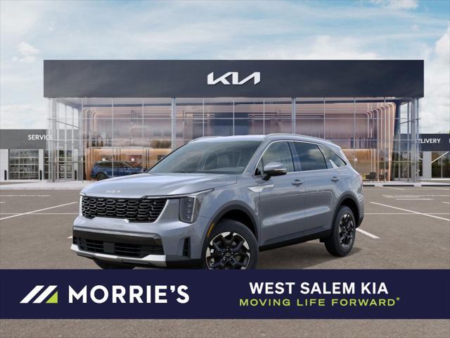 new 2025 Kia Sorento car, priced at $35,700
