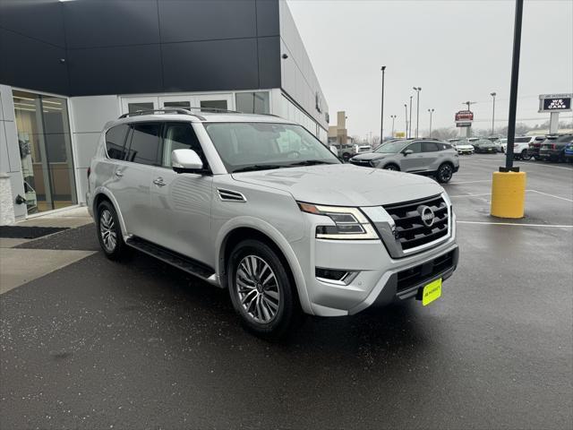 used 2023 Nissan Armada car, priced at $42,299