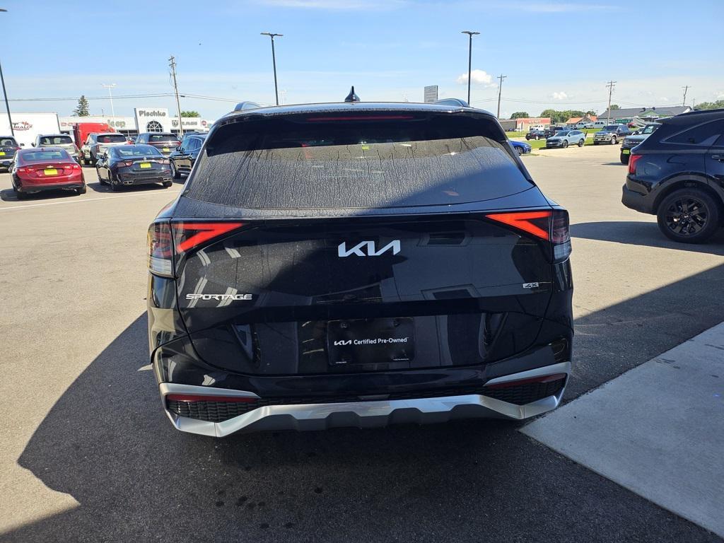 used 2024 Kia Sportage car, priced at $31,299