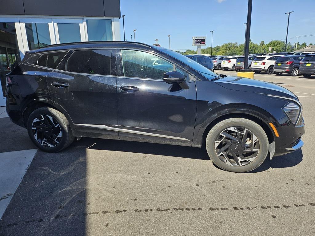 used 2024 Kia Sportage car, priced at $31,299