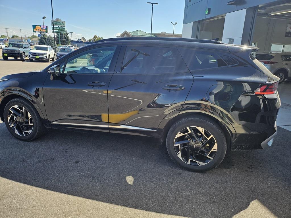 used 2024 Kia Sportage car, priced at $31,299