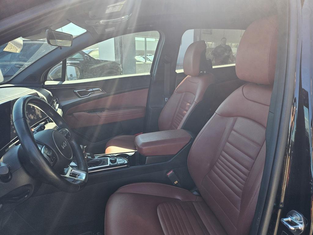 used 2024 Kia Sportage car, priced at $31,299