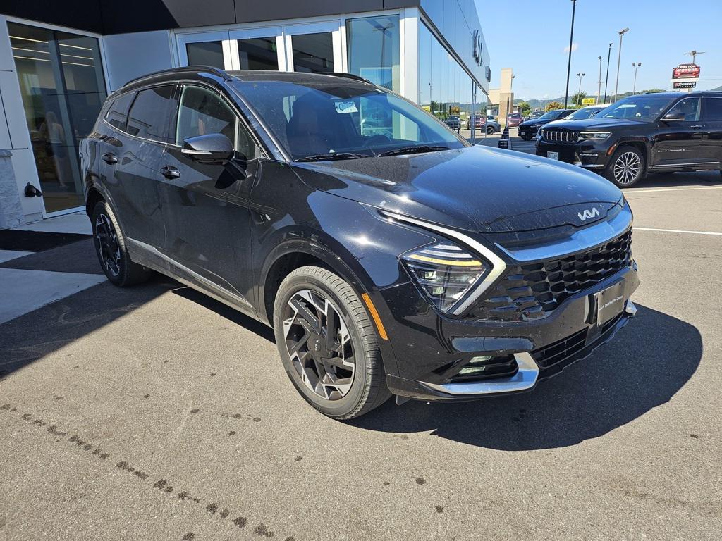 used 2024 Kia Sportage car, priced at $31,299