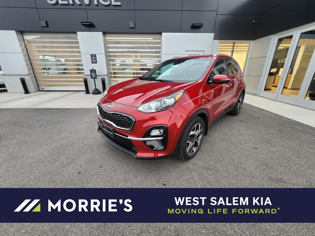 used 2020 Kia Sportage car, priced at $18,799