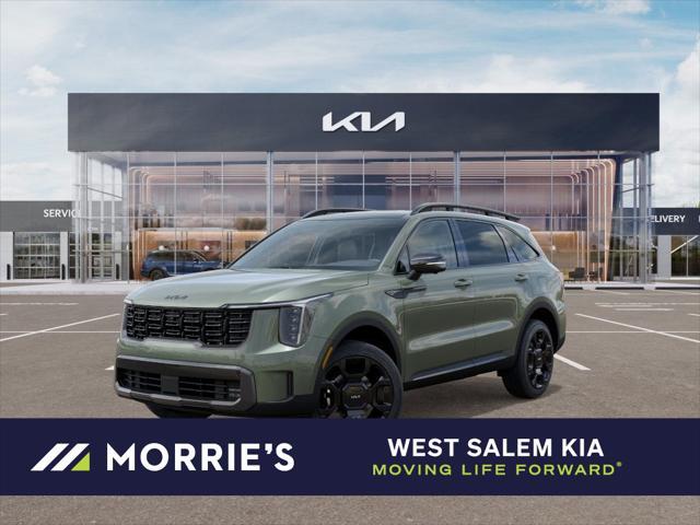 new 2025 Kia Sorento car, priced at $40,680