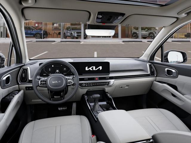 new 2025 Kia Sorento car, priced at $40,680
