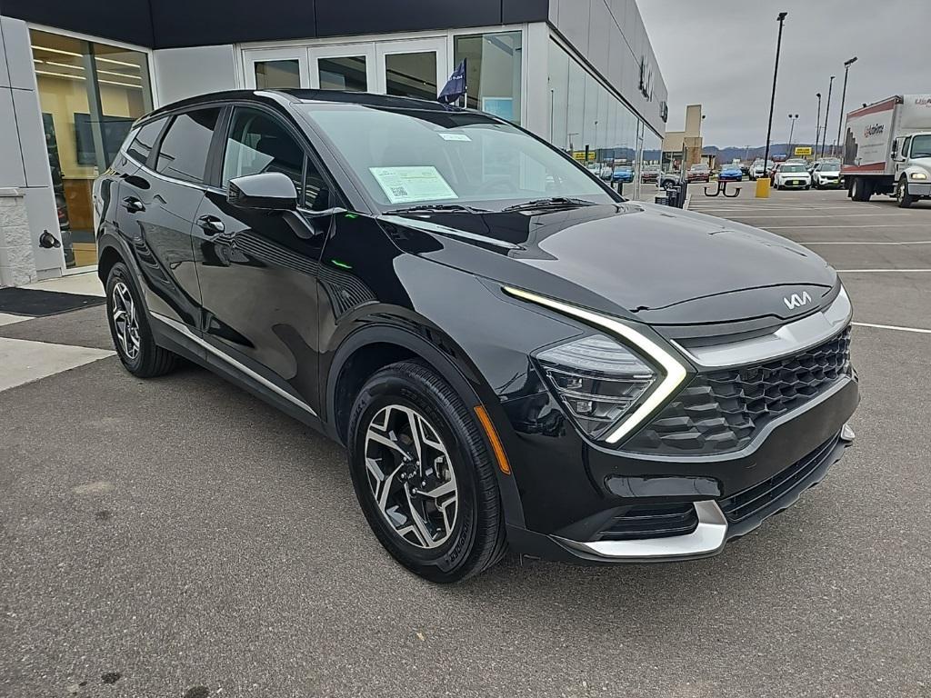 used 2024 Kia Sportage car, priced at $20,599