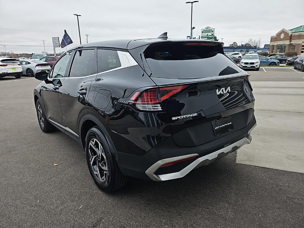 used 2024 Kia Sportage car, priced at $20,599