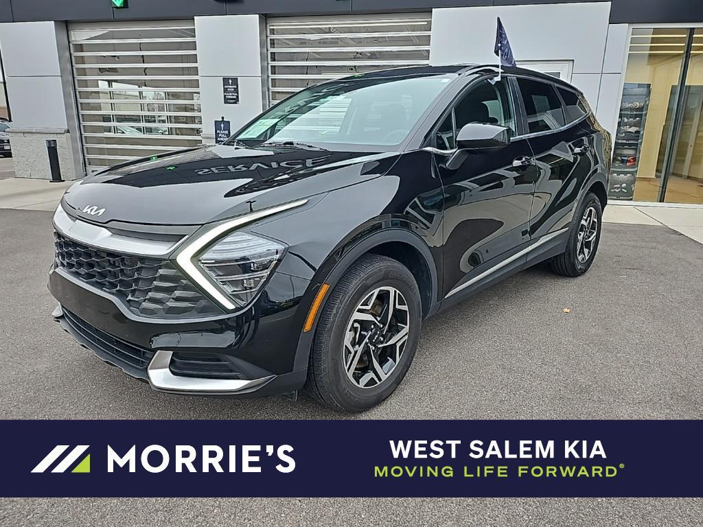 used 2024 Kia Sportage car, priced at $20,699