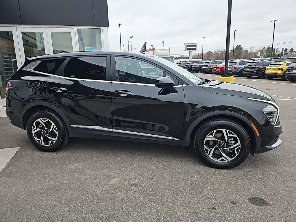 used 2024 Kia Sportage car, priced at $20,599