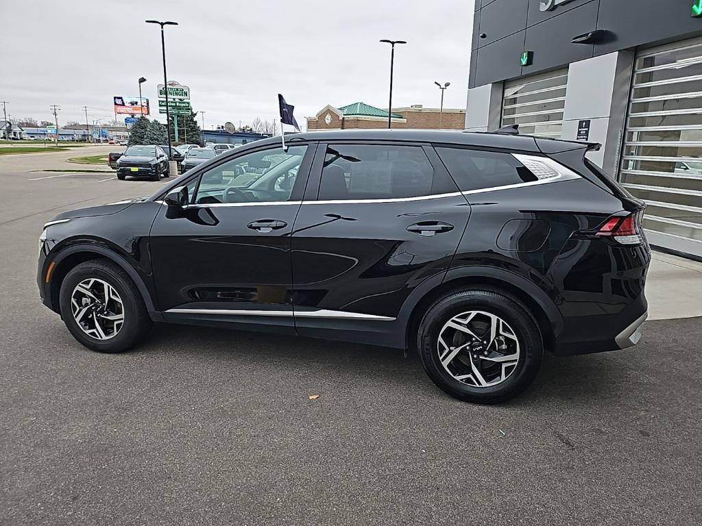 used 2024 Kia Sportage car, priced at $20,599