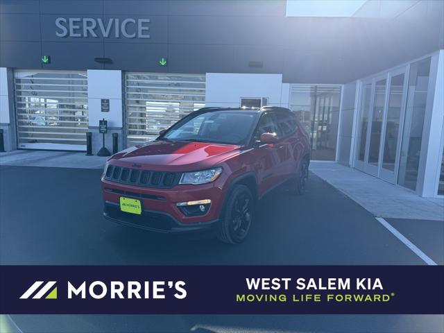 used 2019 Jeep Compass car, priced at $16,999