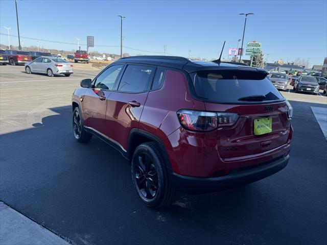 used 2019 Jeep Compass car, priced at $16,999