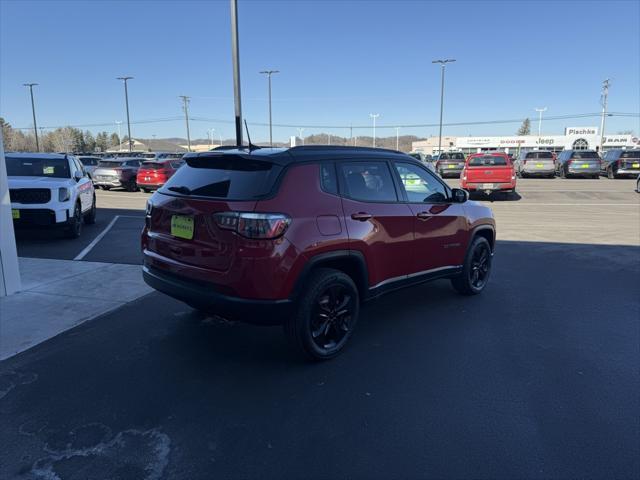 used 2019 Jeep Compass car, priced at $16,999