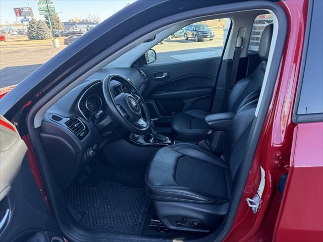 used 2019 Jeep Compass car, priced at $16,999