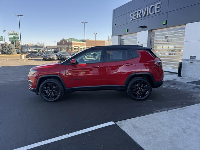 used 2019 Jeep Compass car, priced at $16,999