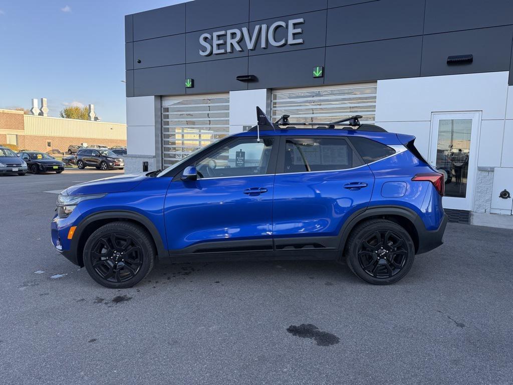 used 2024 Kia Seltos car, priced at $22,799