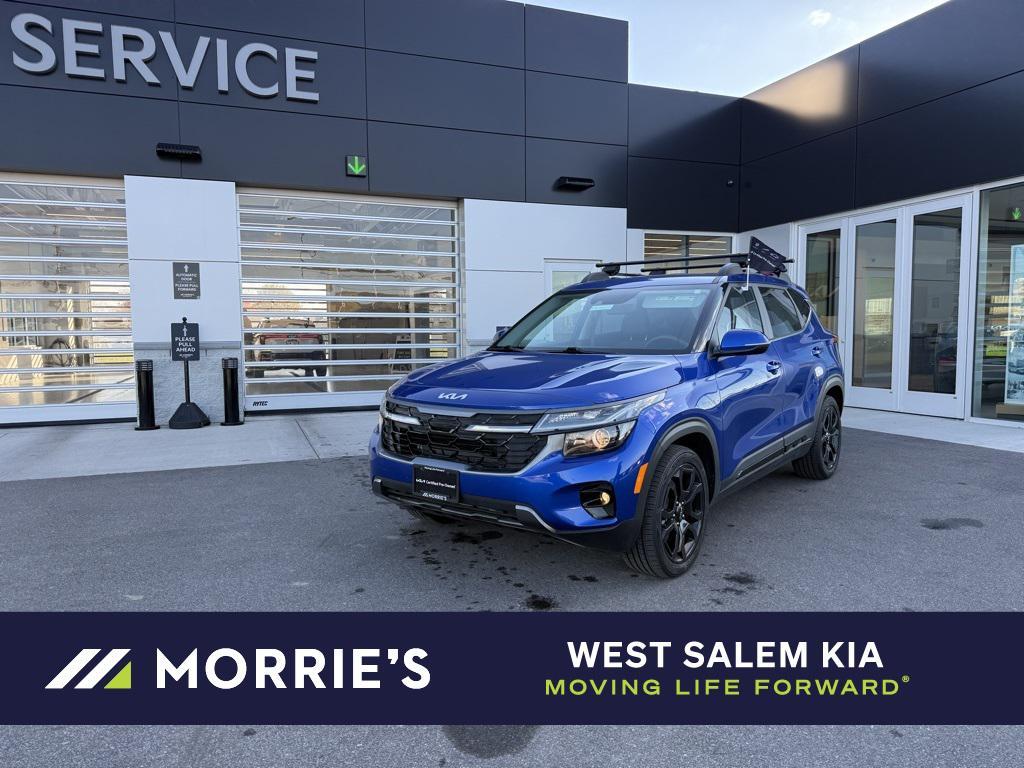 used 2024 Kia Seltos car, priced at $22,799