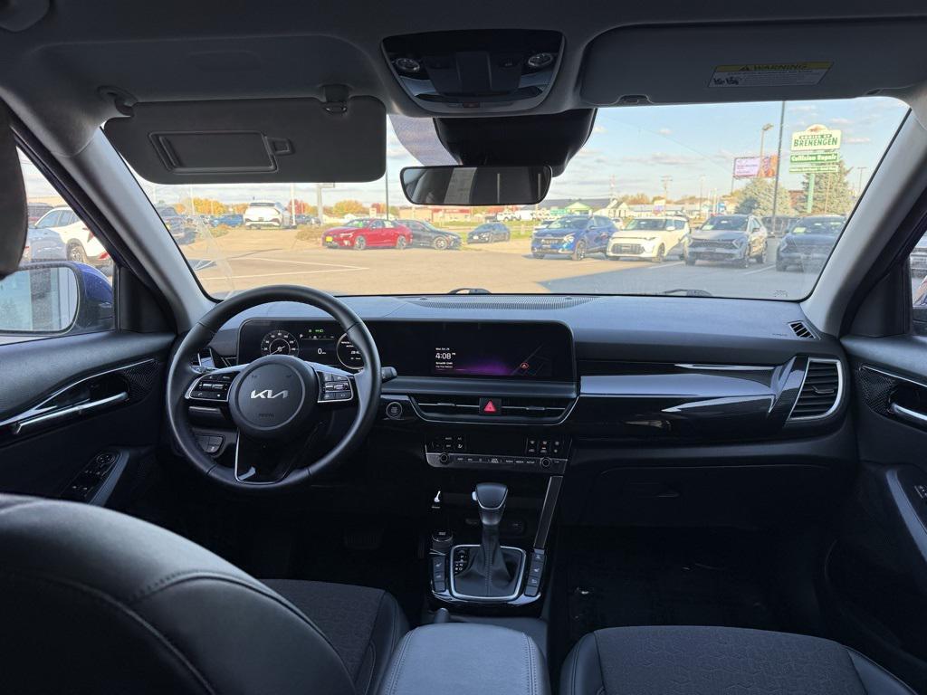 used 2024 Kia Seltos car, priced at $22,799