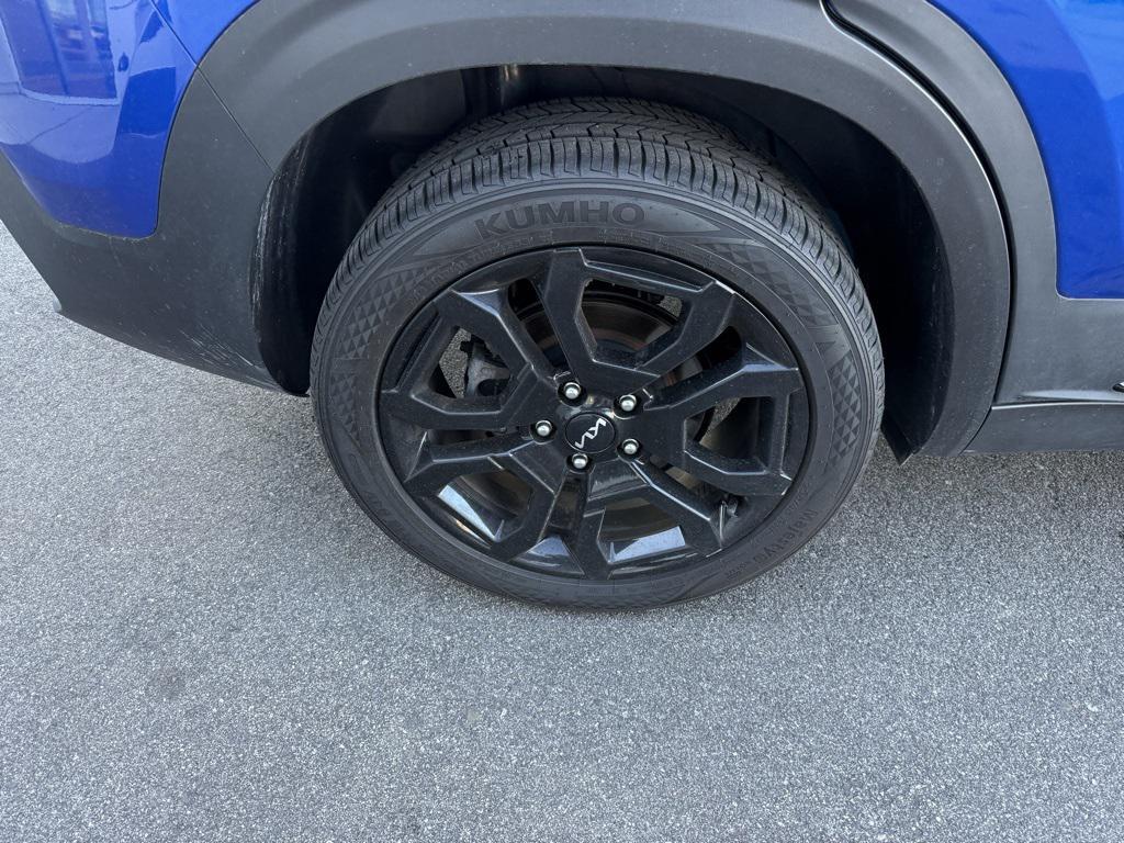 used 2024 Kia Seltos car, priced at $22,799