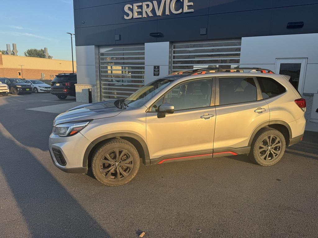 used 2020 Subaru Forester car, priced at $22,300