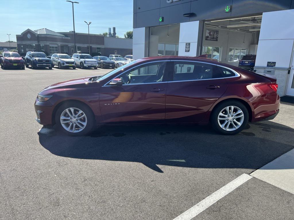 used 2016 Chevrolet Malibu car, priced at $11,752