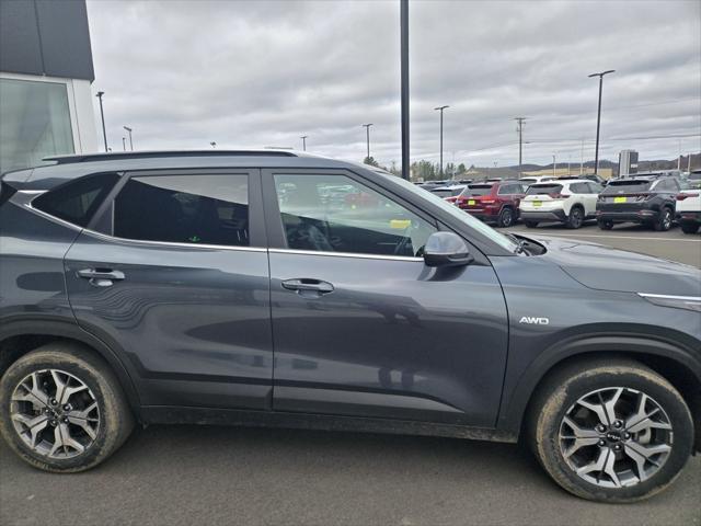 used 2022 Kia Seltos car, priced at $22,499