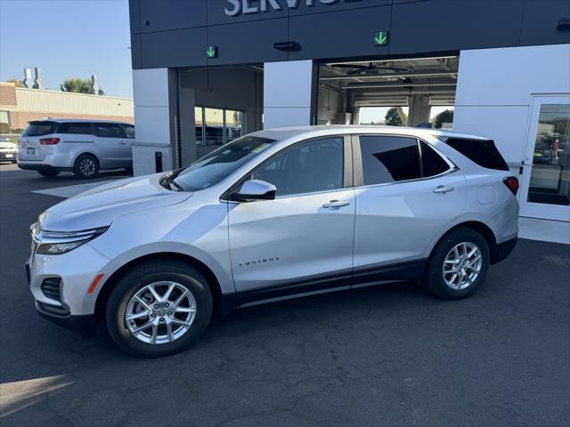 used 2022 Chevrolet Equinox car, priced at $21,599