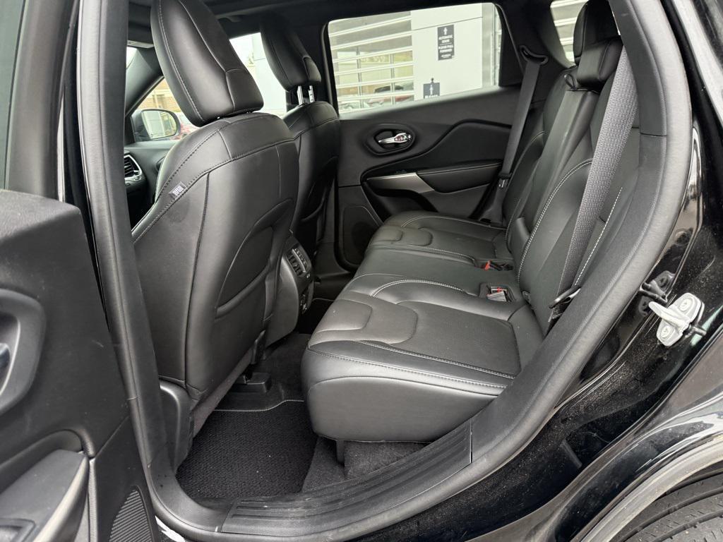 used 2021 Jeep Cherokee car, priced at $20,499