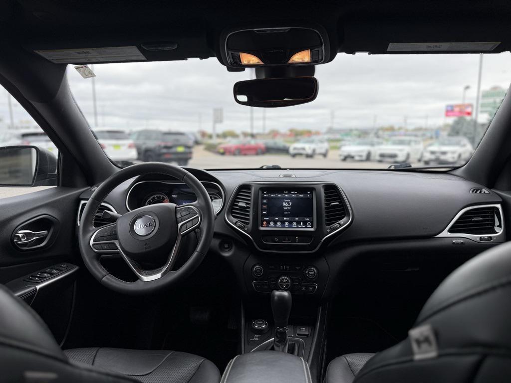 used 2021 Jeep Cherokee car, priced at $20,499