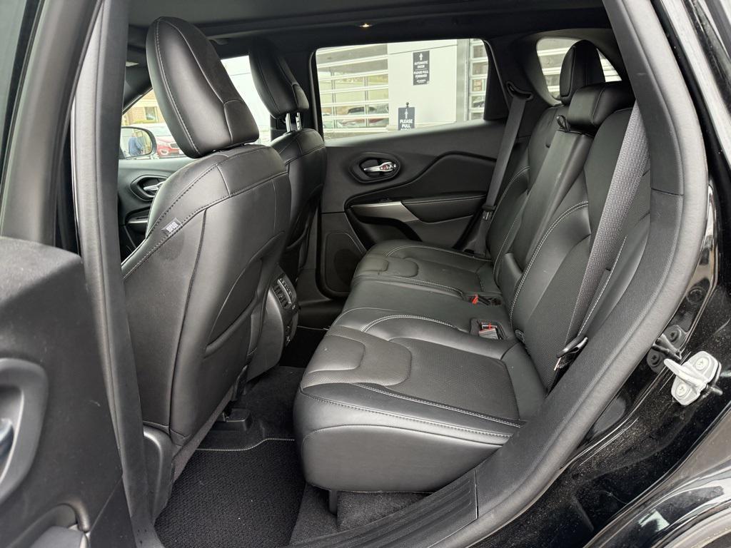 used 2021 Jeep Cherokee car, priced at $20,499