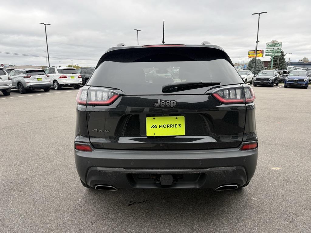 used 2021 Jeep Cherokee car, priced at $20,499