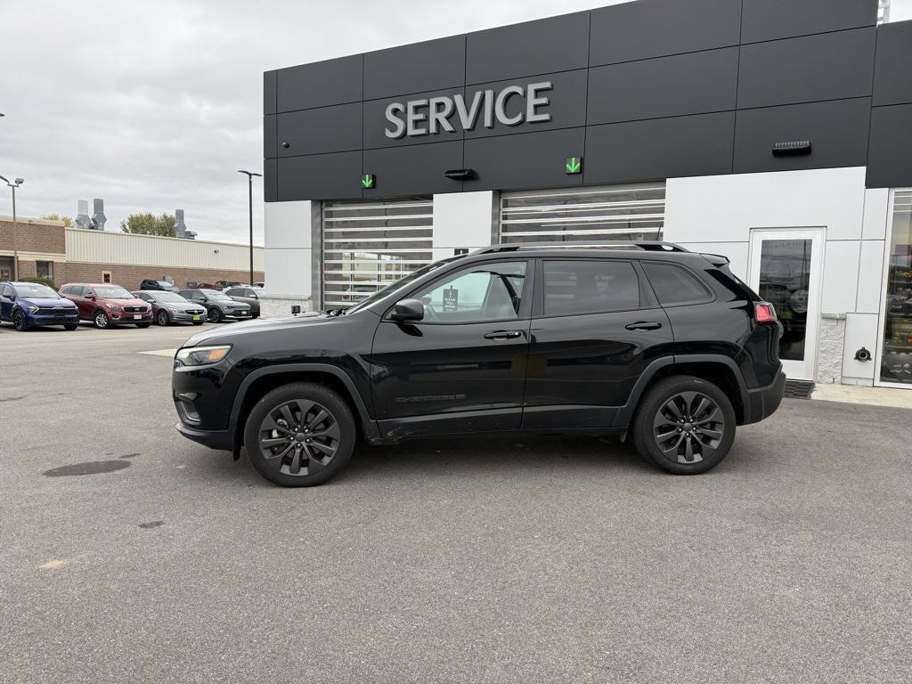 used 2021 Jeep Cherokee car, priced at $20,499