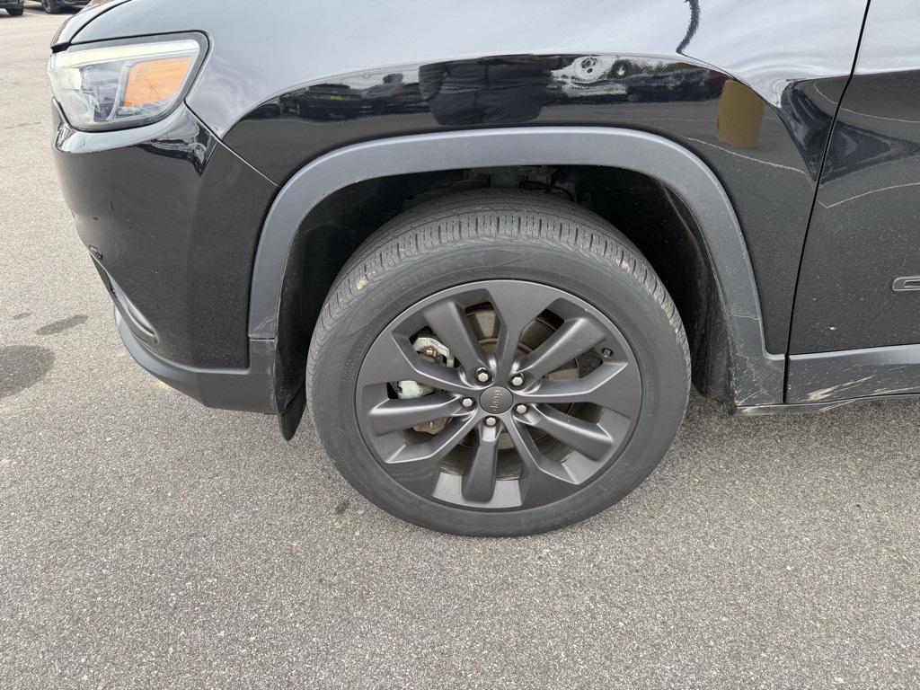 used 2021 Jeep Cherokee car, priced at $20,499