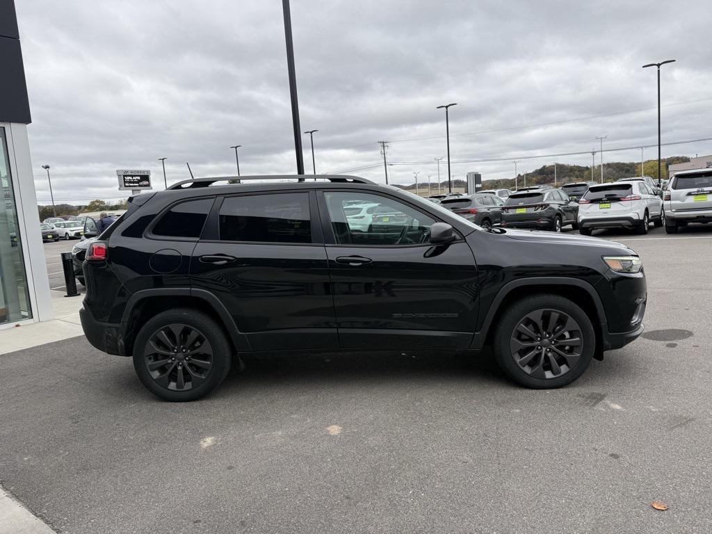 used 2021 Jeep Cherokee car, priced at $20,499