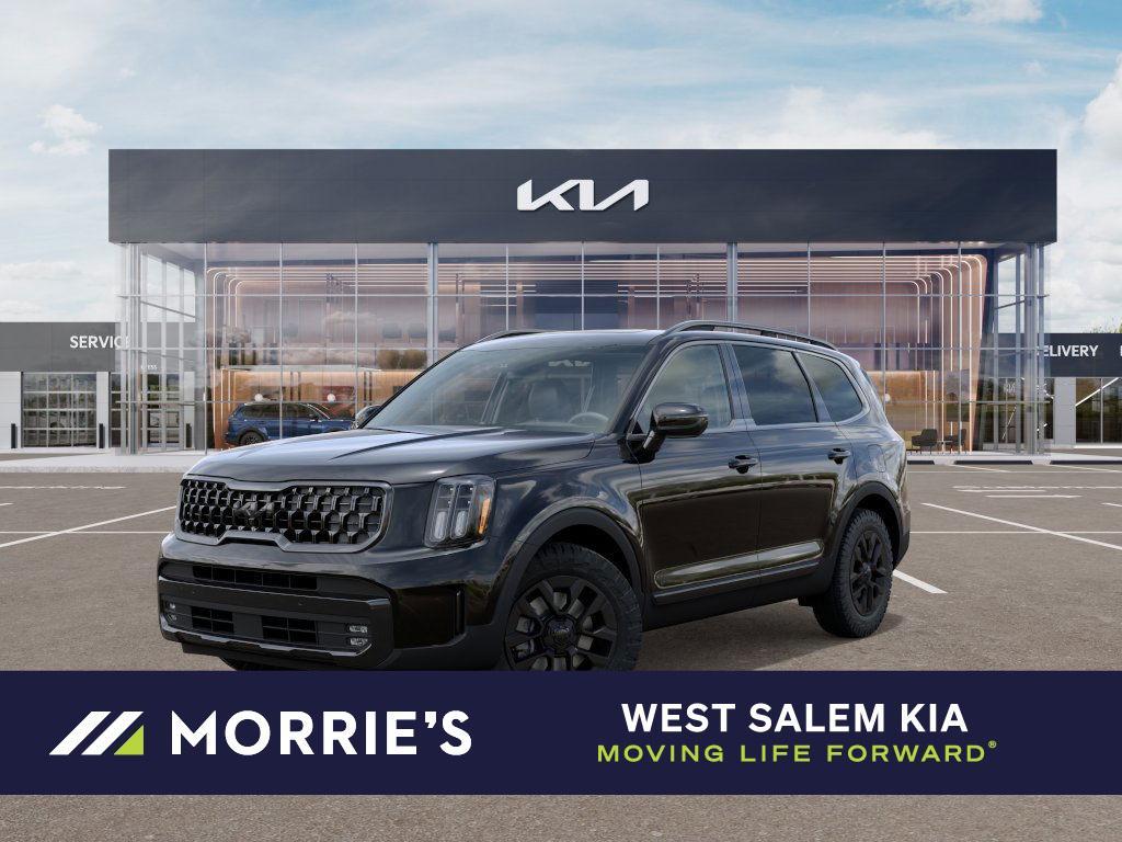 new 2025 Kia Telluride car, priced at $50,285