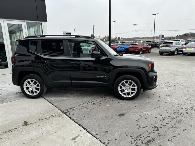 used 2021 Jeep Renegade car, priced at $18,880