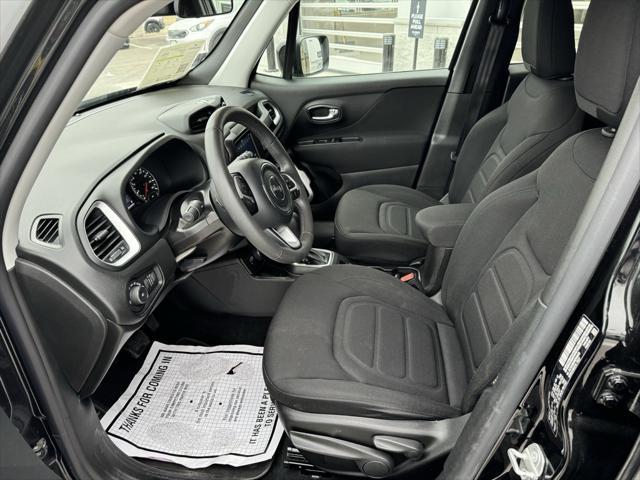 used 2021 Jeep Renegade car, priced at $18,880