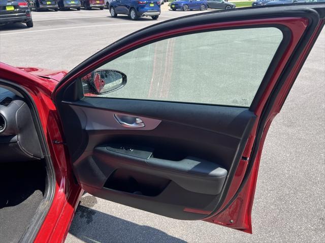 used 2023 Kia Forte car, priced at $17,198