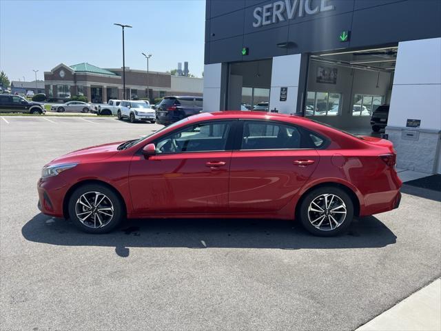 used 2023 Kia Forte car, priced at $17,198