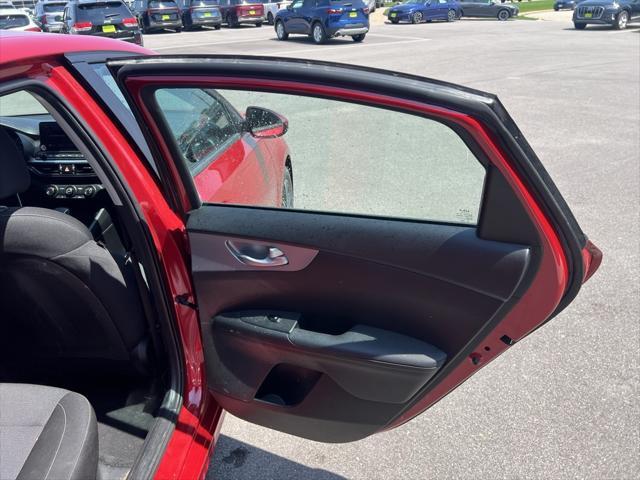 used 2023 Kia Forte car, priced at $17,198