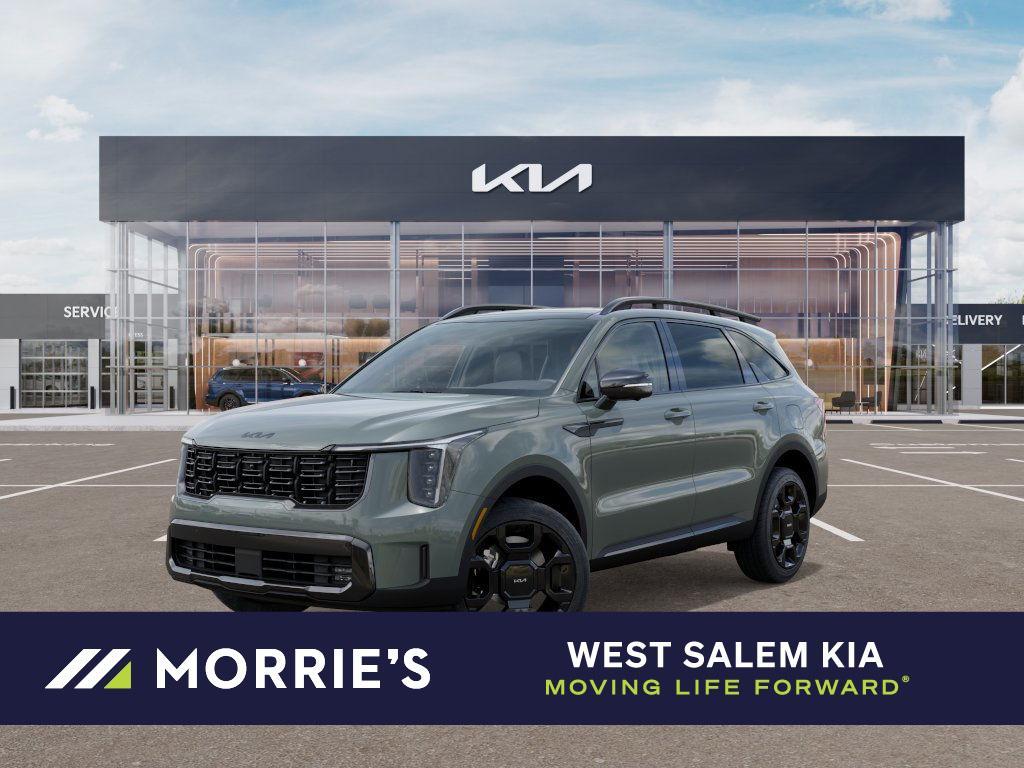new 2026 Kia Sorento Hybrid car, priced at $45,720